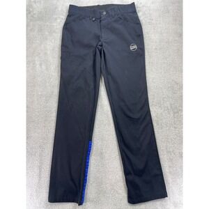 Pepsi Workwear Pants Men 30/34 Black Pepsi Globe pep+ Logo Work Uniform